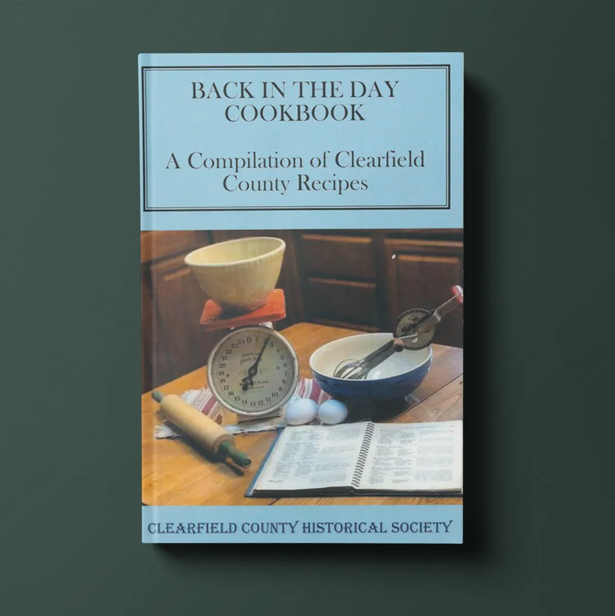 Back In The Day Cookbook